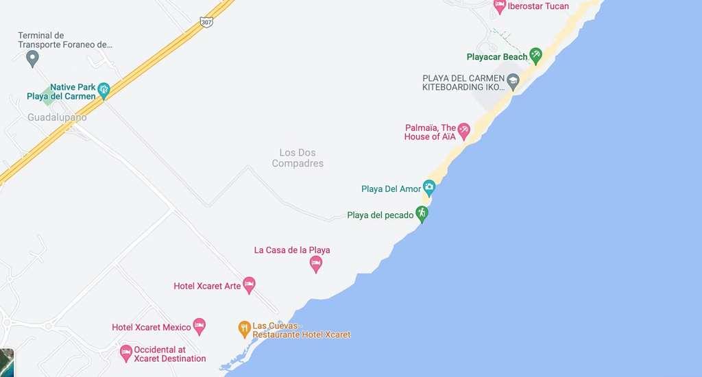 La Casa De La Playa - All Fun Inclusive Los Dos Compadres Bekvemmeligheter bilde